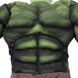 Dětský kostým Svalnatý Hulk s maskou 110-122 M