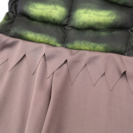 Dětský kostým Svalnatý Hulk s maskou 110-122 M