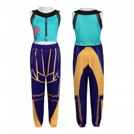 Dětský kostým Demon Hunters K-pop Zoey 122-134 L