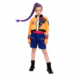 Dětský kostým Demon Hunters K-pop Rumi 116-122 M