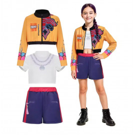 Dětský kostým Demon Hunters K-pop Rumi 122-134 L