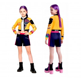 Dětský kostým Demon Hunters K-pop Rumi 122-134 L