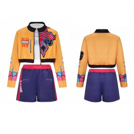 Dětský kostým Demon Hunters K-pop Rumi 122-134 L