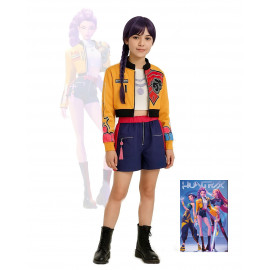 Dětský kostým Demon Hunters K-pop Rumi 122-134 L