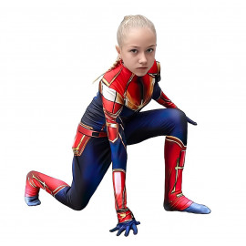 Dětský kostým Superhrdinka Captain Marvel 122-134 L