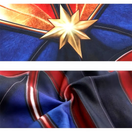 Dětský kostým Superhrdinka Captain Marvel 122-134 L