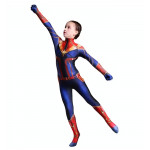 Dětský kostým Superhrdinka Captain Marvel 122-134 L