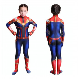 Dětský kostým Superhrdinka Captain Marvel 122-134 L