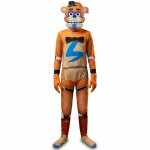 Dětský kostým Five Nights at Freddys Glamrock Freddy Security Breach 134-146 XL