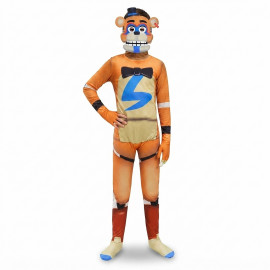 Dětský kostým Five Nights at Freddys Glamrock Freddy Security Breach 134-146 XL