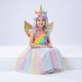 Dětský kostým Unicorn princess Premium 122-128 M