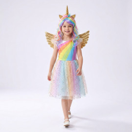 Dětský kostým Unicorn princess Premium 122-128 M