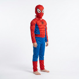 Dětský kostým Spiderman Muscle 122-134 L