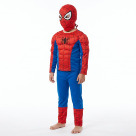 Dětský kostým Spiderman Muscle 122-134 L