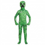 Dětský kostým Minecraft Creeper Premium s maskou 122-134 L