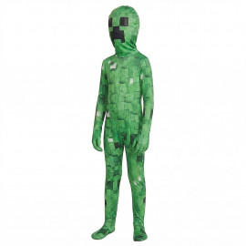 Dětský kostým Minecraft Creeper Premium s maskou 122-134 L