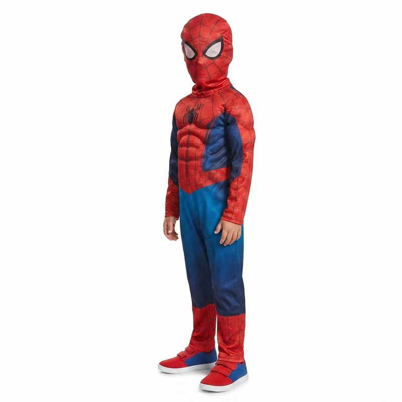Dětský kostým Svalnatý Spiderman Premium 110-122 M