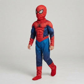 Dětský kostým Svalnatý Spiderman Premium 110-122 M