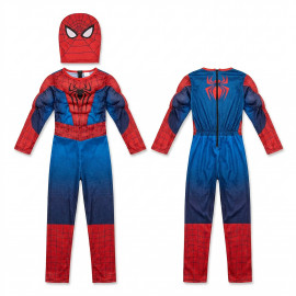 Dětský kostým Svalnatý Spiderman Premium 110-122 M