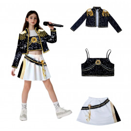 Dětský kostým Demon Hunters K-pop Mira Glamour 122-134 L