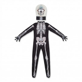 Dětský karnevalový kostým kostra Scary Skeleton 116-122 M