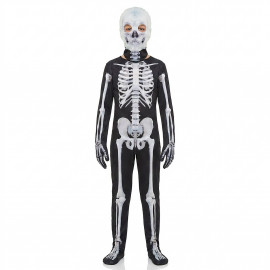 Dětský karnevalový kostým kostra Scary Skeleton 122-134 L
