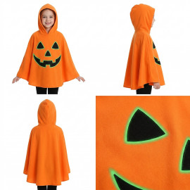 Dětský karnevalový převlek Orange Halloween Scary Pumpkin