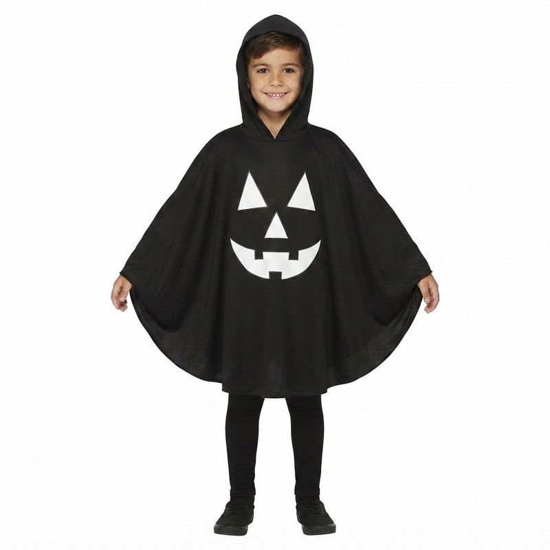 Dětský karnevalový převlek Black Halloween Scary Pumpkin