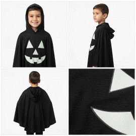 Dětský karnevalový převlek Black Halloween Scary Pumpkin