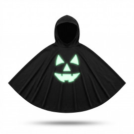 Dětský karnevalový převlek Black Halloween Scary Pumpkin