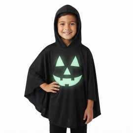 Dětský karnevalový převlek Black Halloween Scary Pumpkin