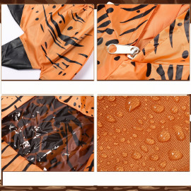 Dětský kostým samonafukovací Dino T-Rex 122-134 L