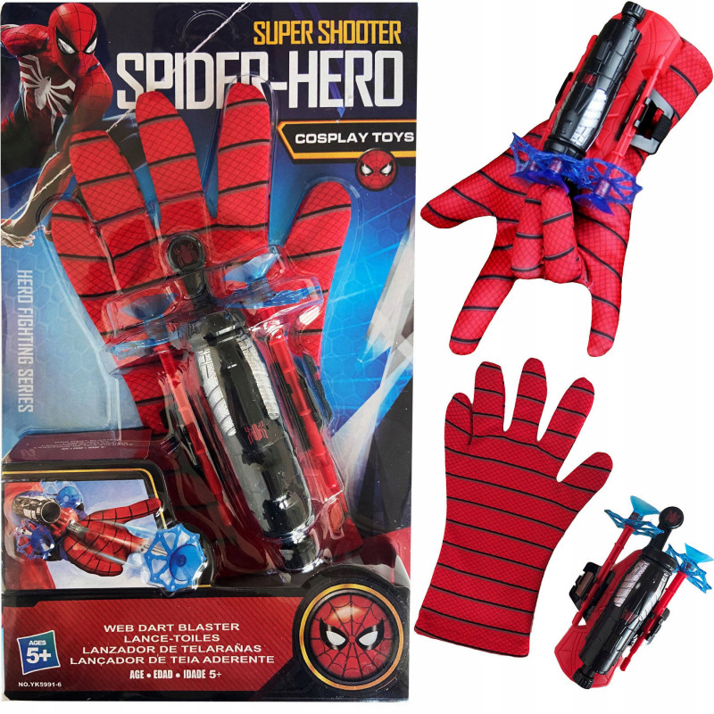 Spiderman vystřelovák pavučiny Spiderman vystřelovák pavučiny