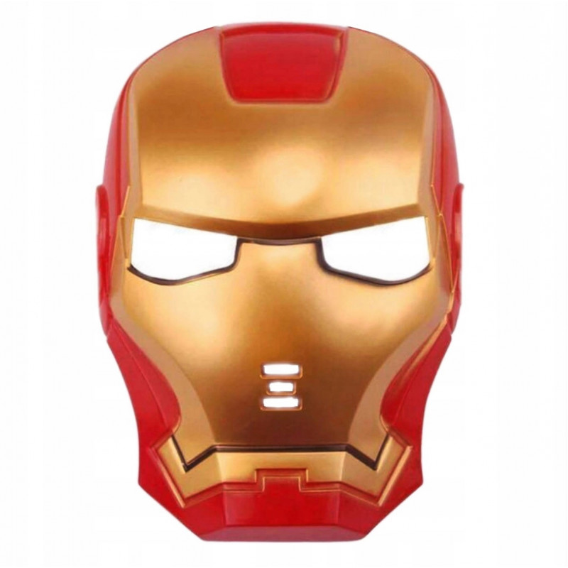 Iron man červeno-zlatá maska Iron man červeno-zlatá maska