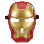 Iron man červeno-zlatá maska