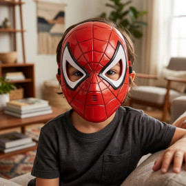 Spiderman červená maska