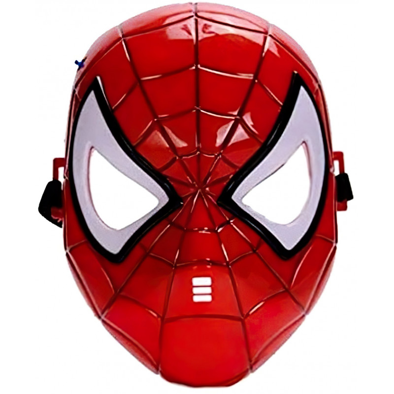 Spiderman červená maska