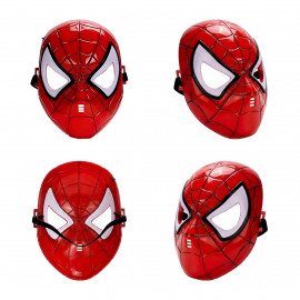 Spiderman červená maska