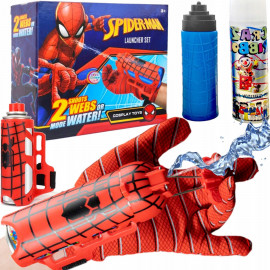 Spiderman vystřelovák vody a pavučiny 2v1 Spiderman vystřelovák vody a pavučiny 2v1