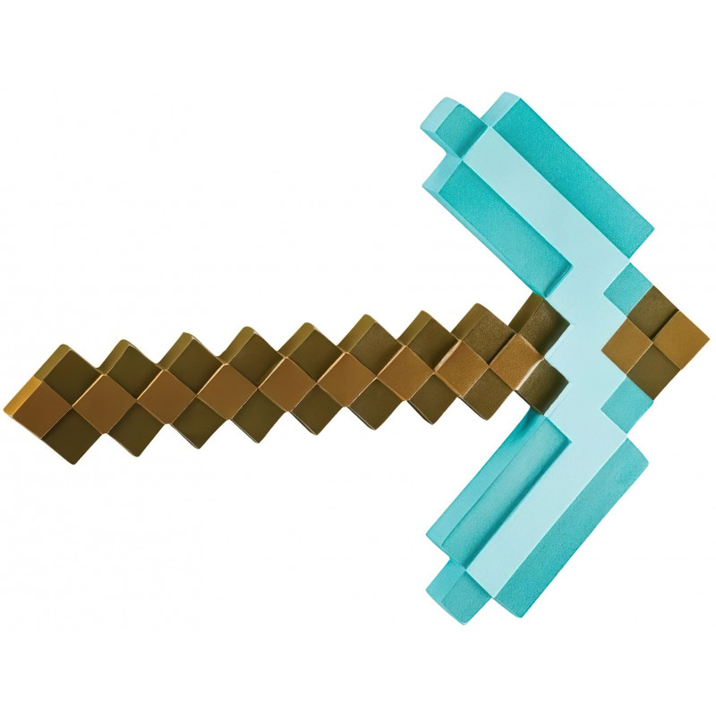Diamantový krumpáč Minecraft 45 cm pěnový Diamantový krumpáč Minecraft 45 cm pěnový