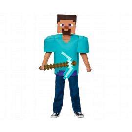 Diamantový krumpáč Minecraft 45 cm pěnový