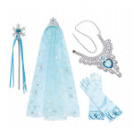 Elsa Frozen sada doplňků se závojem