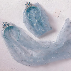 Elsa Frozen sada doplňků se závojem