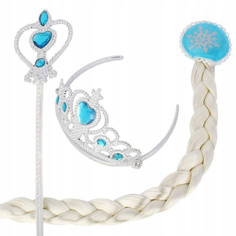 Elsa Frozen sada doplňků Elsa Frozen sada doplňků