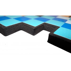 Diamantový meč Minecraft 60 cm pěnový