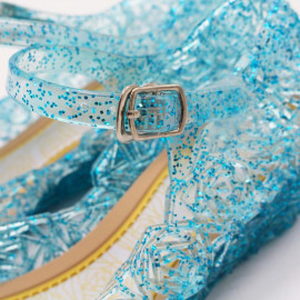 Třpytivé botičky Elsa Frozen vel.26