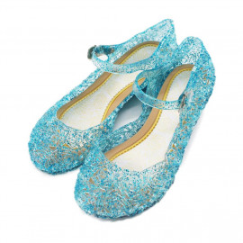 Třpytivé botičky Elsa Frozen vel.26