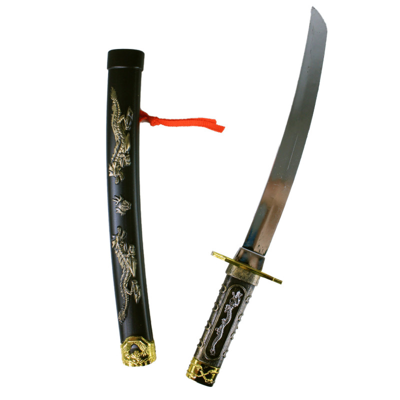 Meč japonský samurajský katana 41cm Meč japonský samurajský katana 41cm