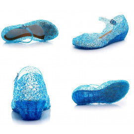 Třpytivé botičky Elsa Frozen vel.30