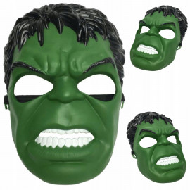 Hulk Avengers zelená maska